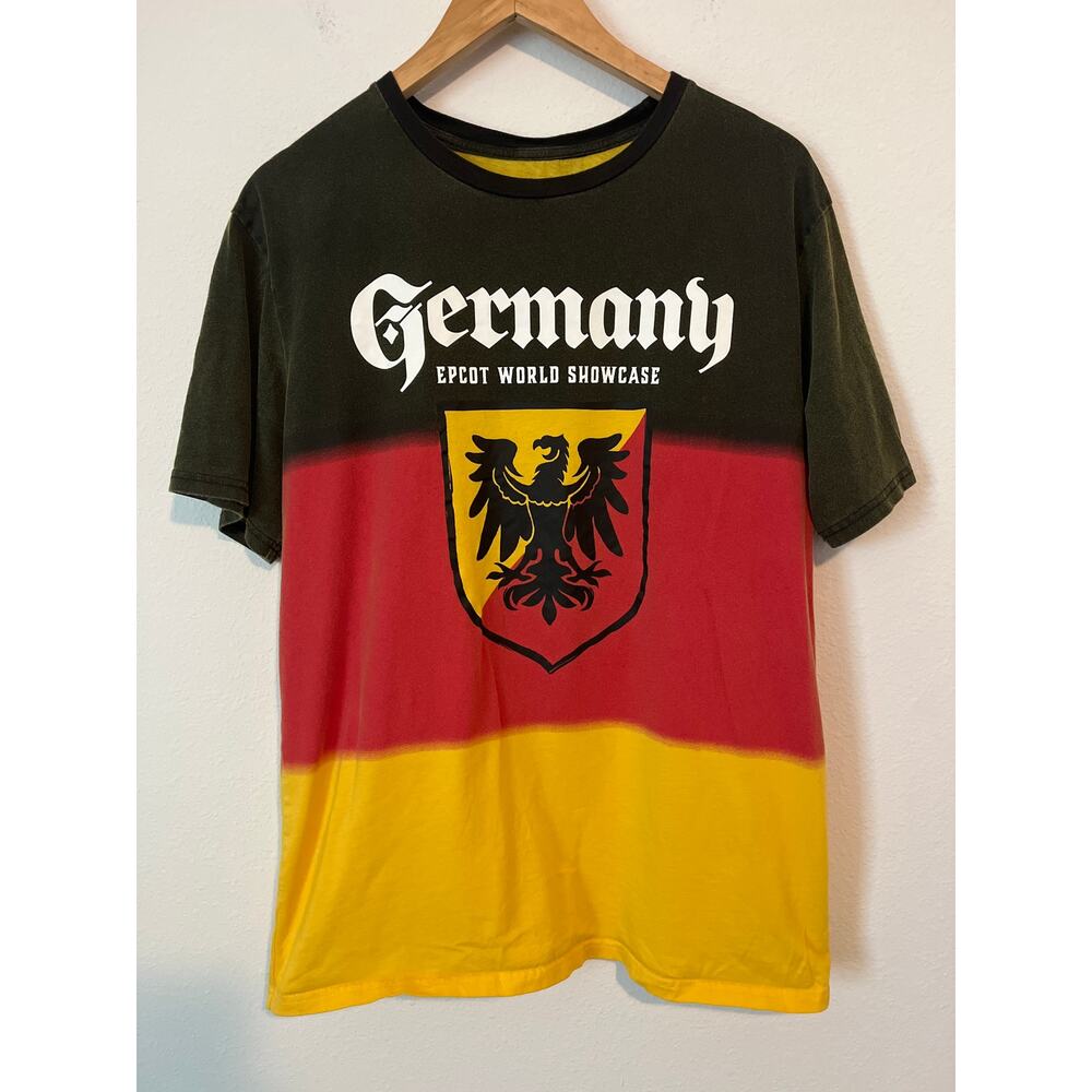 DISNEY Epcot Germany World Showcase Short Sleeve T-Shirt - Picture 1 of 3